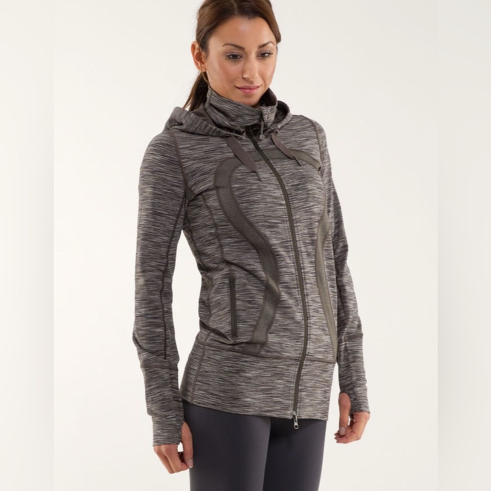 Lululemon Stride Jacket - Wren Space Dye/Wren Size 8
